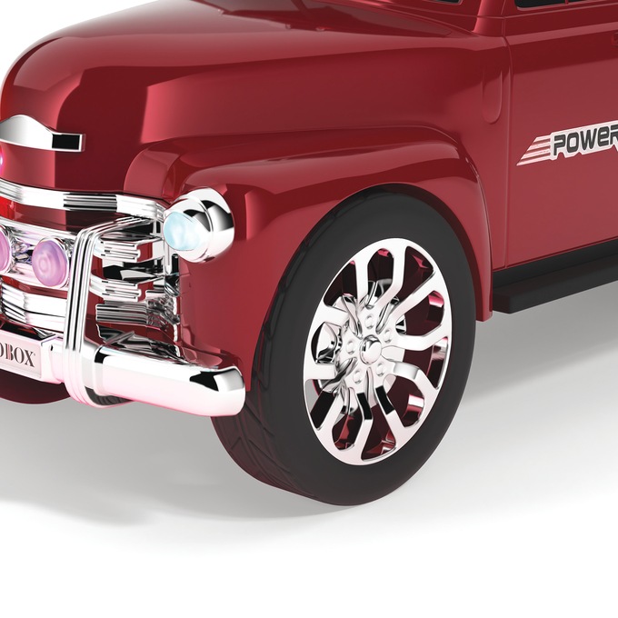 Retro Ride Bluetooth Speaker, , large