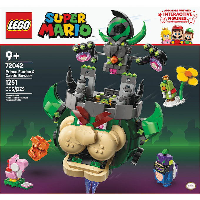 LEGO Super Mario Prince Florian & Castle Bowser, , large