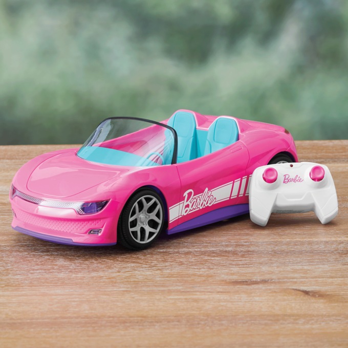 RC Barbie Convertible, , large