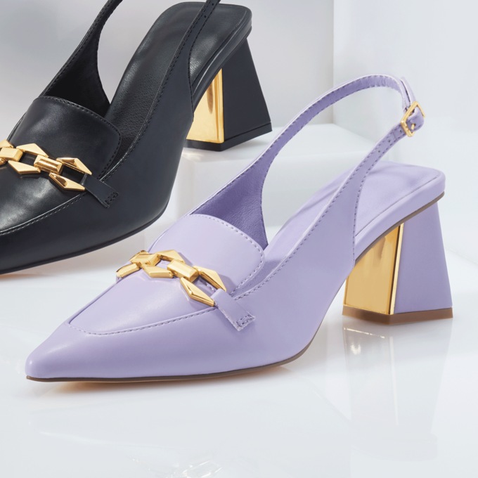 Ornamented Slingback, , large