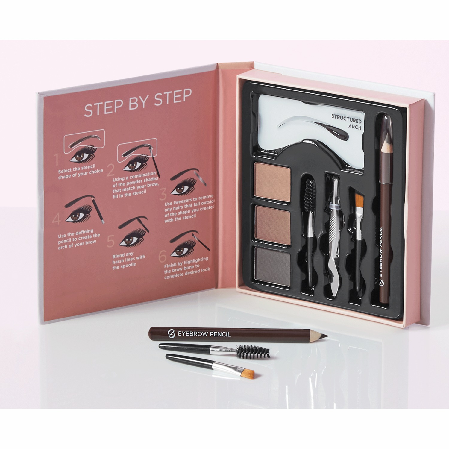 10-Piece Brow Expert Brow Kit | Montgomery Ward