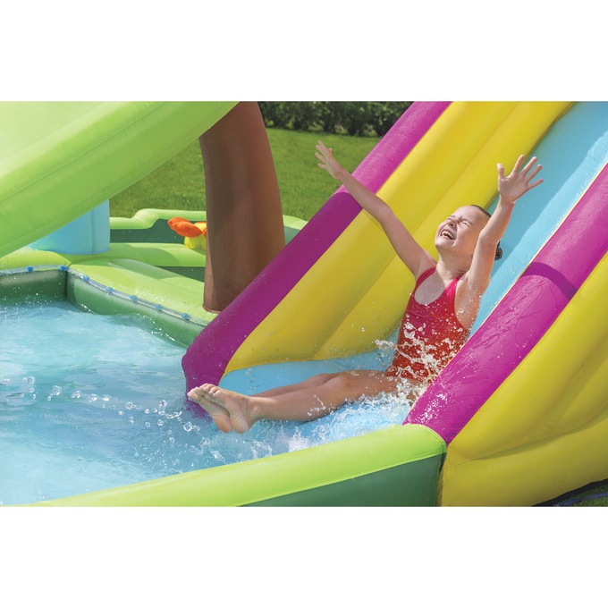 Garden Party Inflatable Mega Water Park, , large