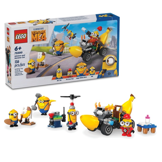 LEGO Minions and Banana Car, , large