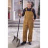 Dickies Sanded Duck Insulated Bib Overalls, , large