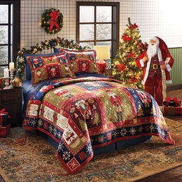 Nutcracker Quilt and Sham, , large