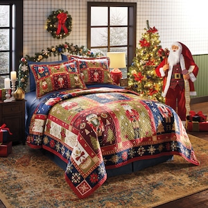 Nutcracker Quilt, , large