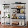 5-Tier Mobile Shelves, , large