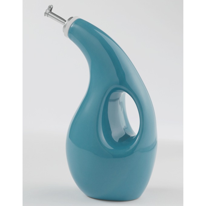 Rachael Ray EVOO Bottle, Agave Blue, large