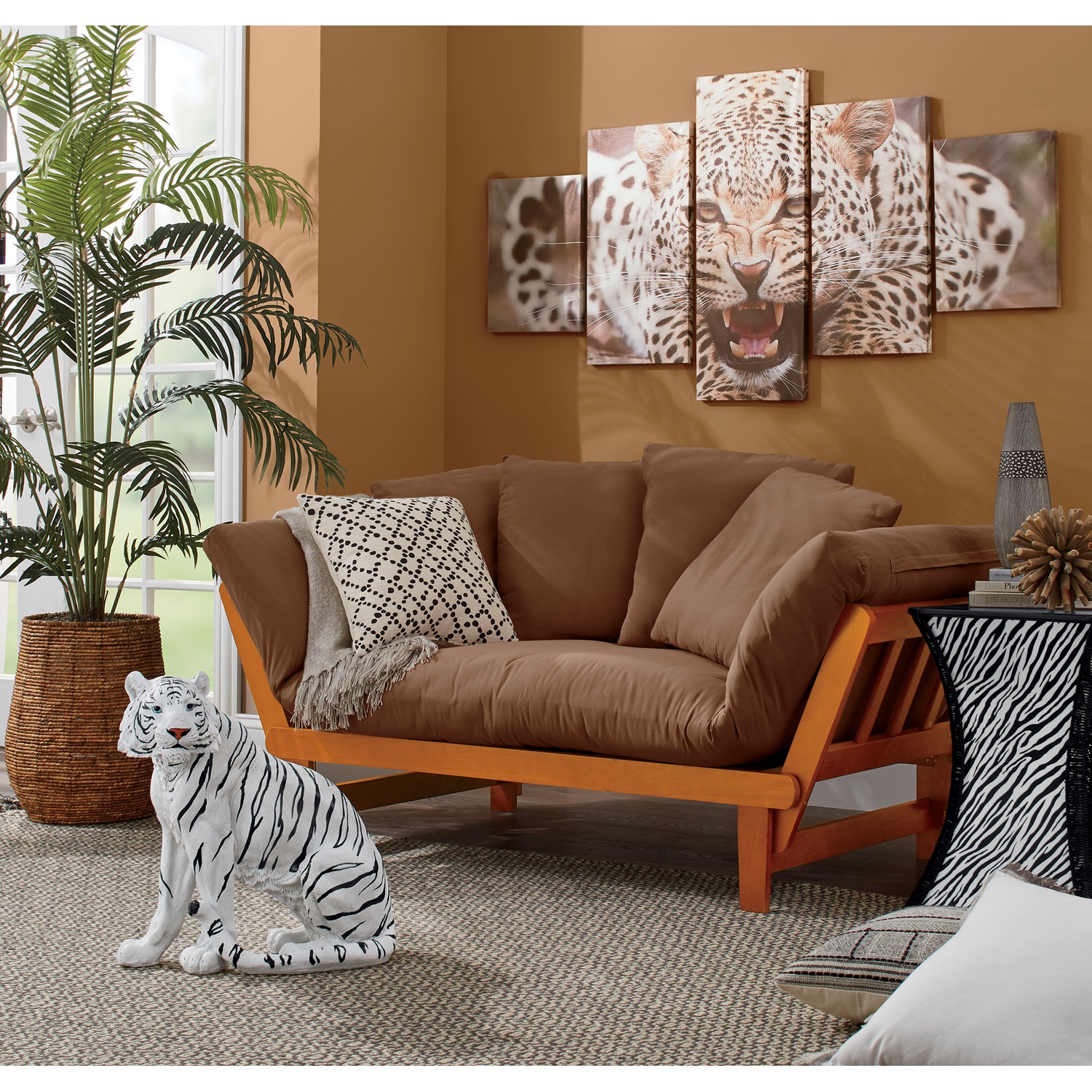 Convertible lounger sofa bed deals