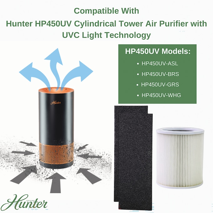 Hunter Replacement HP450 Filter Pack, , large
