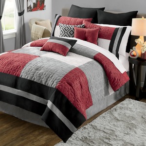 Bowen Complete Bed Set, , large