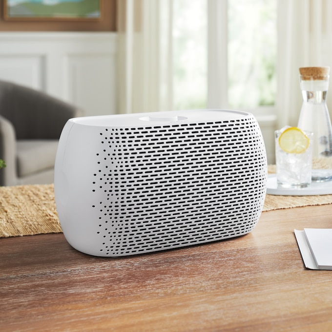 Pure Enrichment PureZone Breeze Tabletop Air Purifier, White, large