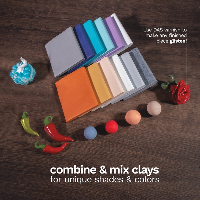 DAS Smart Modeling Clay Set, , large
