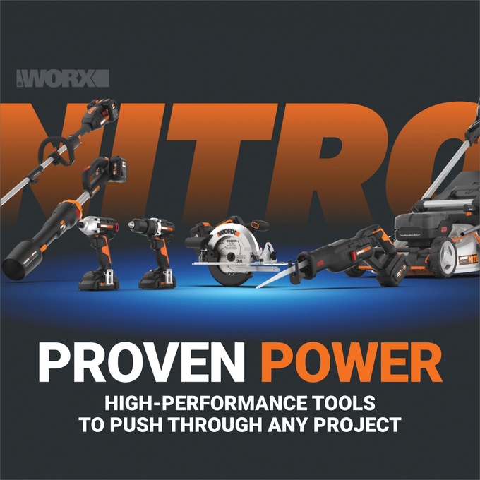 Worx 20V Paint Sprayer (Tool Only), , large