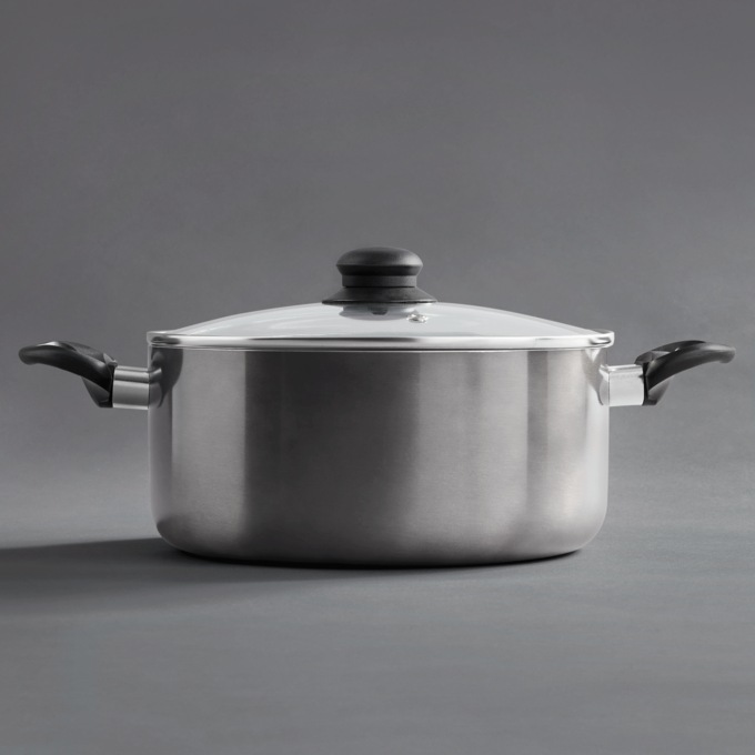 20-Piece Ceramic Metallic Cookware Set, , large