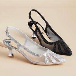 Lady Couture Macy Slingback, , large