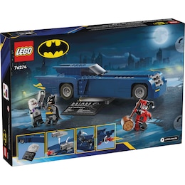 LEGO Batman with The Batmobile vs. Harley Quinn and Mr. Freeze, , large