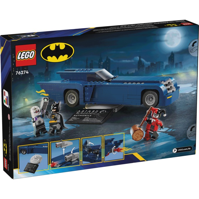 LEGO Batman with The Batmobile vs. Harley Quinn and Mr. Freeze, , large