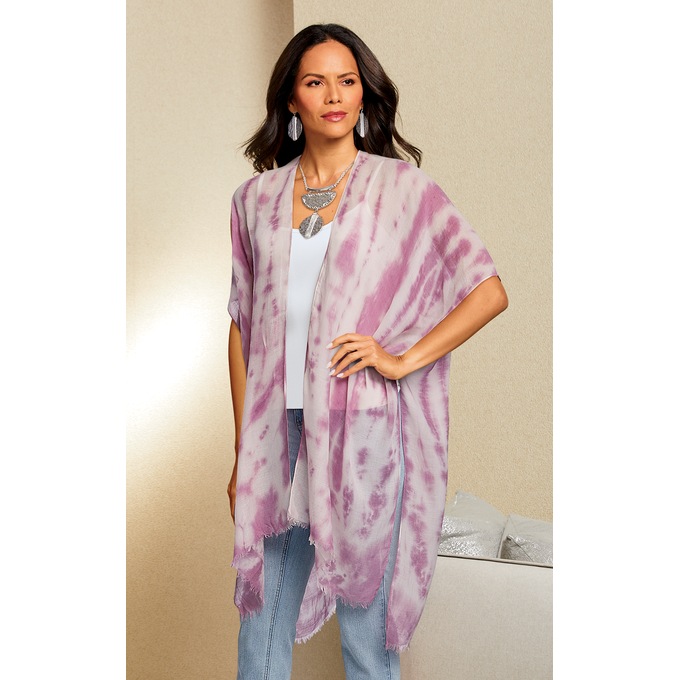 Tie-Dye Wrap, , large