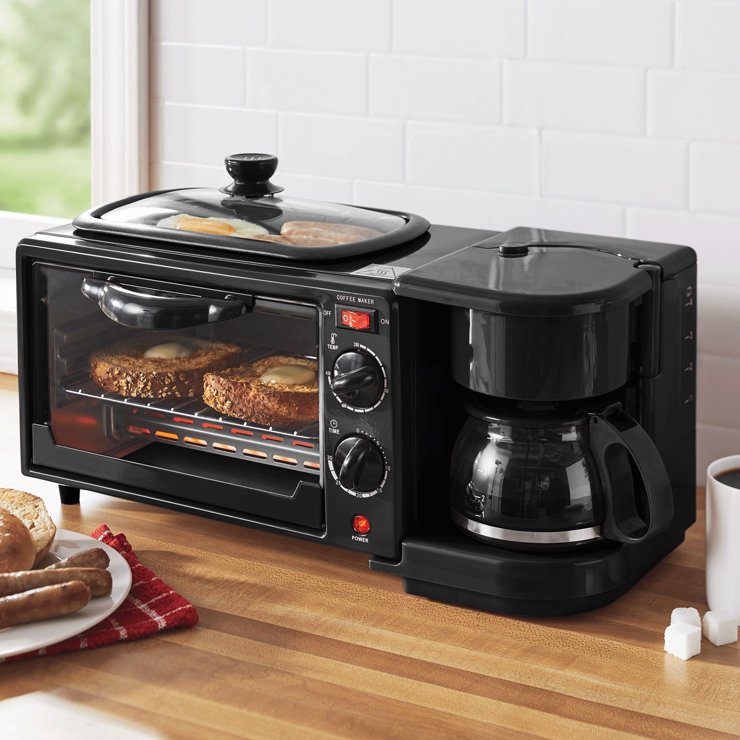 3 in 1 Breakfast Maker Montgomery Ward
