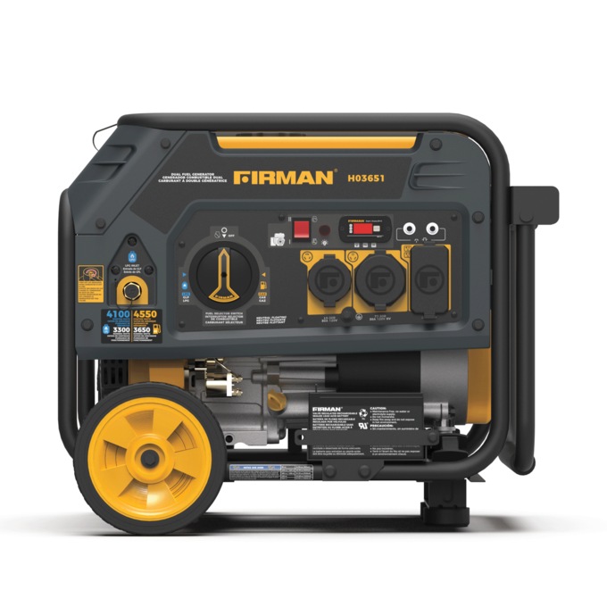 Firman 3650/4550 Dual-Fuel Generator, , large
