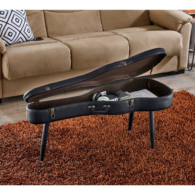 Guitar Case Coffee Table Montgomery Ward