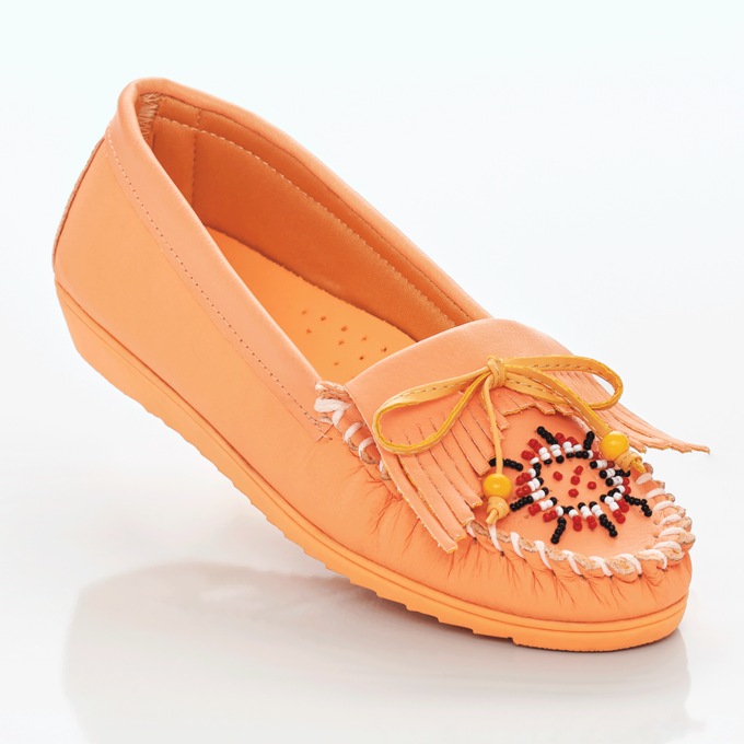 Beaded Moccasin, , large
