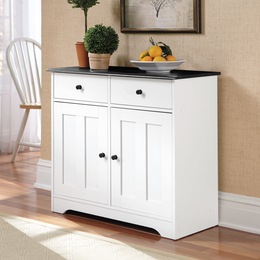 Katie Sideboard Cabinet with Drawers, , large