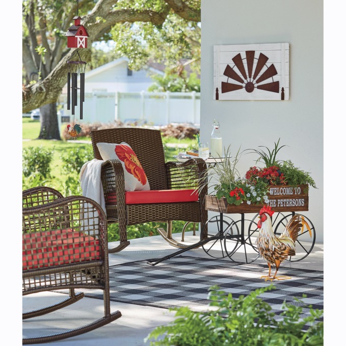 Wicker Rocker, , large