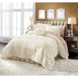 Tatiana 4-Pc. Comforter Set and Accent Pillow, , large