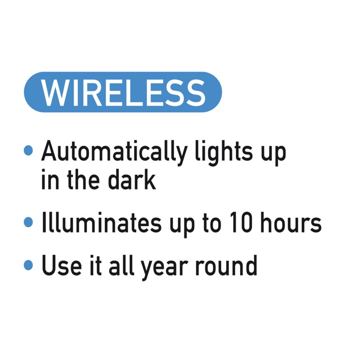 SensorBrite® Solar Powered Address Light, , large