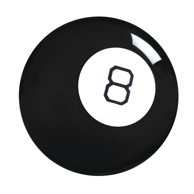 Magic 8 Ball, , large