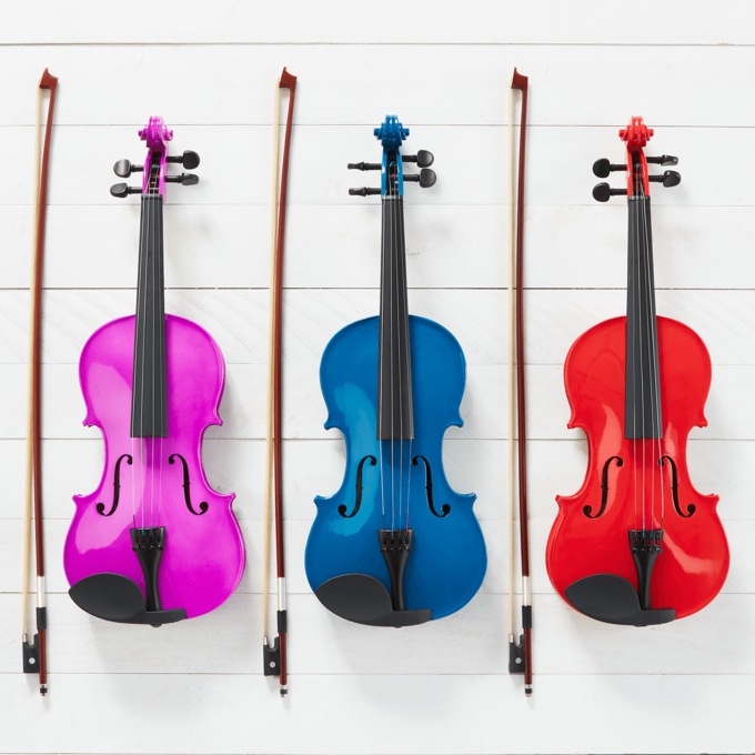 Colored Violin | Montgomery Ward