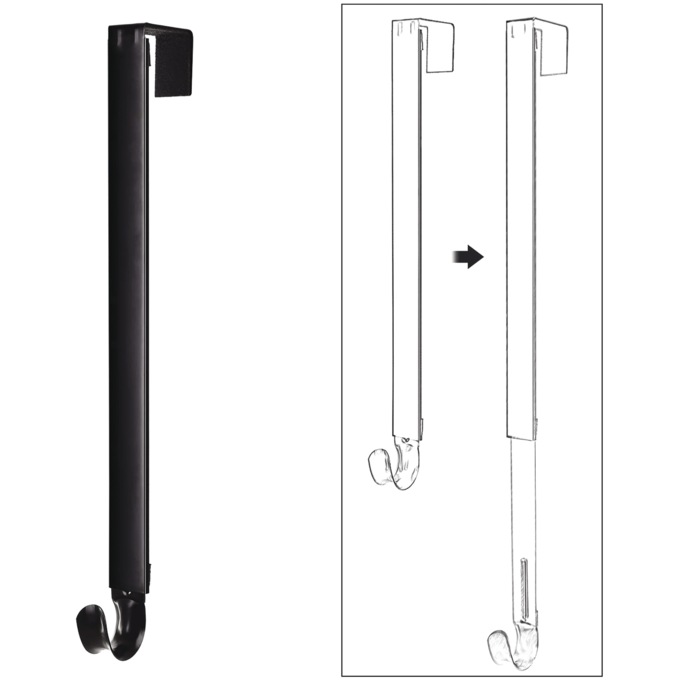 Adjustable Wreath Hanger, , large