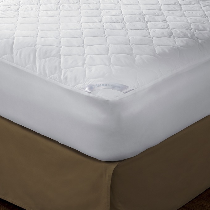 Sleep Connection Waterproof Mattress Pad By Montgomery Ward