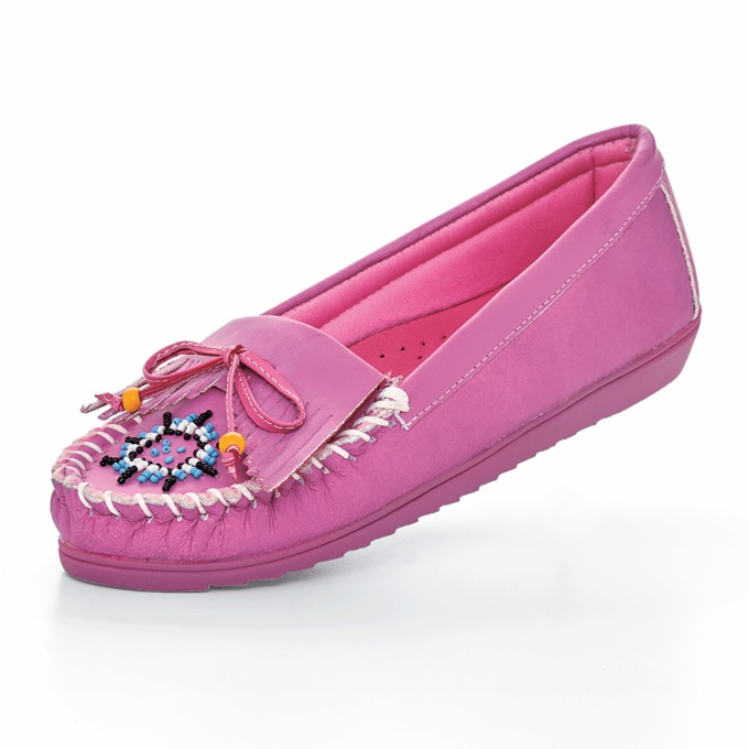 Beaded Moccasin, , large