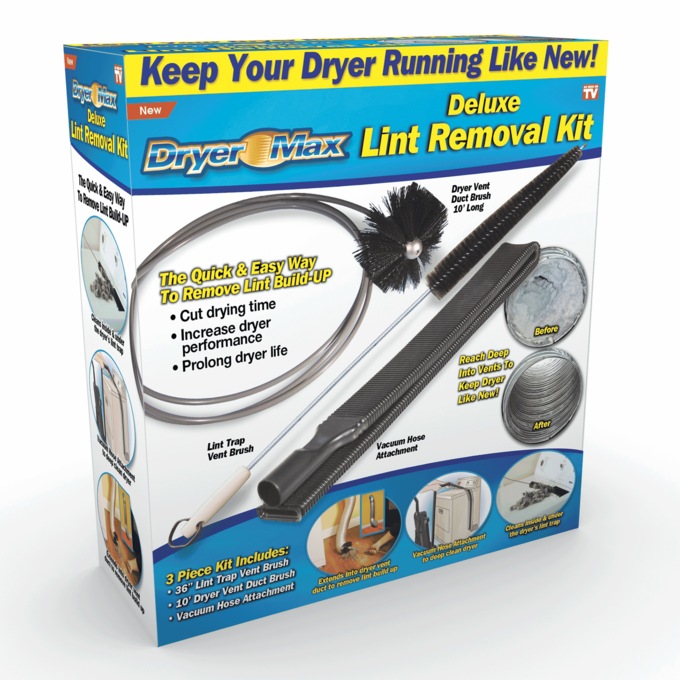 Dryer Max Deluxe Lint Removal Kit, , large