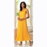 Alegria Pleated Maxi Dress, , large