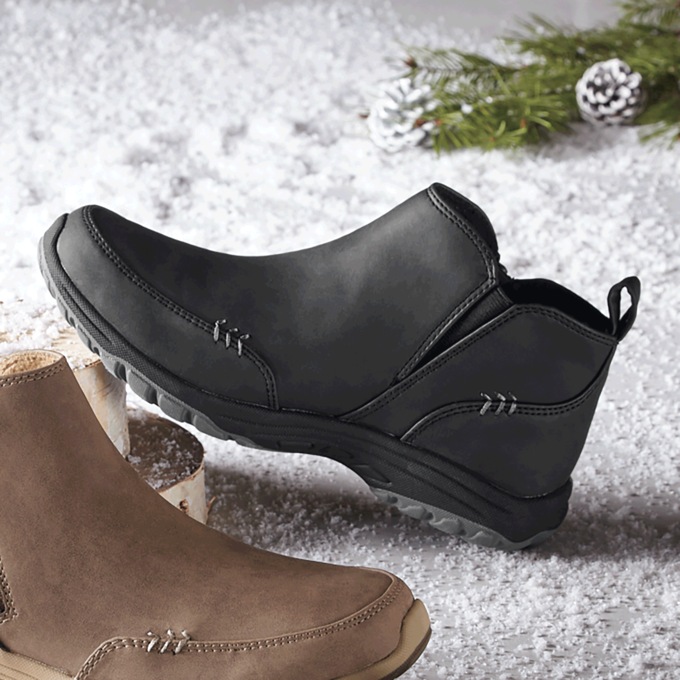 Skechers Women's Relaxed-Fit Reggae Fest 2.0 Zip-On-By Bootie, Black Black, large