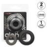 Alpha Ring: Liquid Silicone Prolong Set of 2 by Calexotics, , large