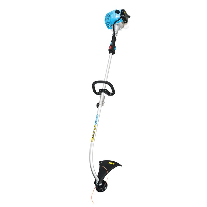 Pulsar 2-Stroke Curved Shaft String Trimmer, Blue, large