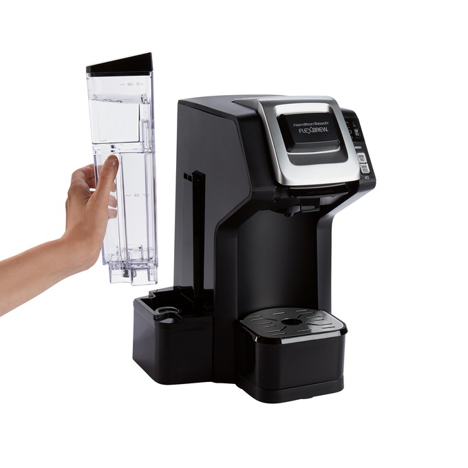 Hamilton Beach Flex Brew Single Serve Coffee Maker, , large