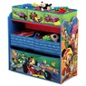 Multi Bin Toy Organizer by Delta, , large