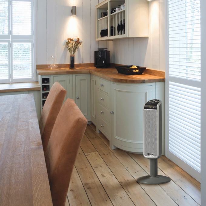 Lasko Digital Pedestal Heater, , large