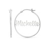 Small Name Hoops, , large