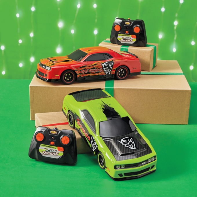 Icon Racers Dodge Challenger Demon, , large