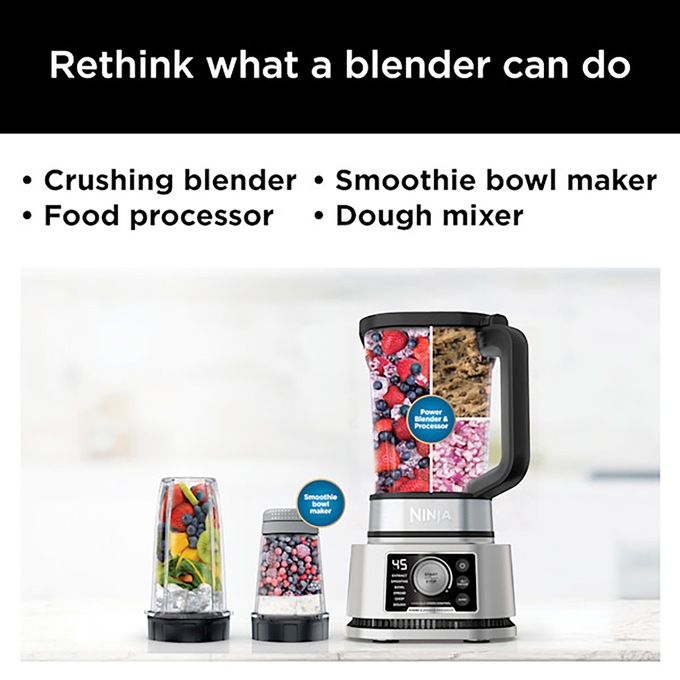 Ninja Foodi Power Blender & Processor System, , large