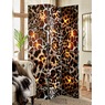 Lit Reversible Tiger Room Screen, , large