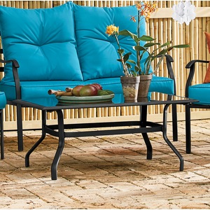 Andria Steel Coffee Table, , large