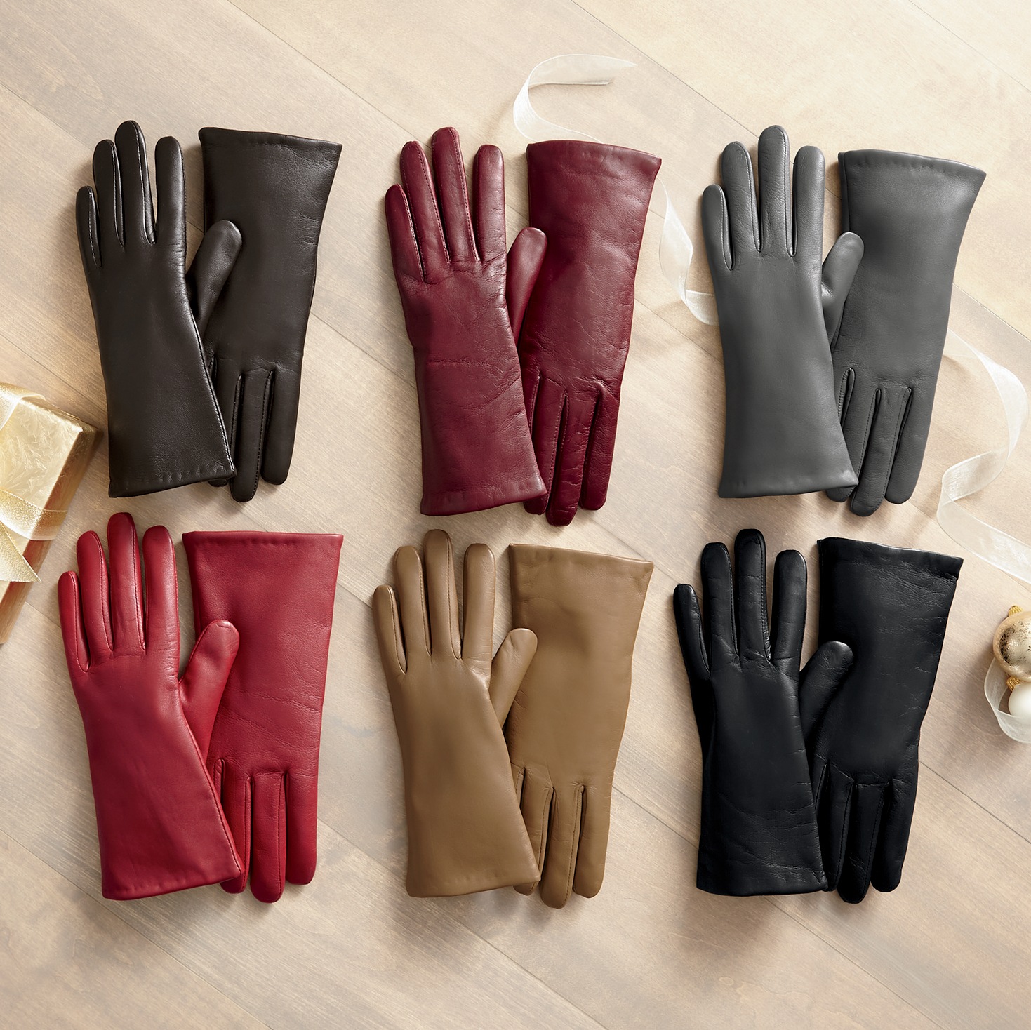 large ladies gloves
